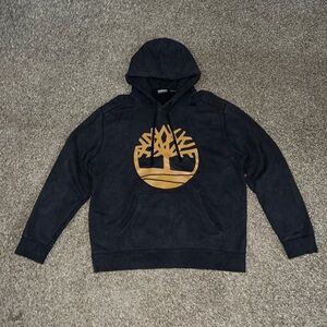 Timberland Vintage OG Black Gold Hoodie